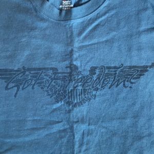 NWOT “Got Freedom” Eagle emblem T-shirt